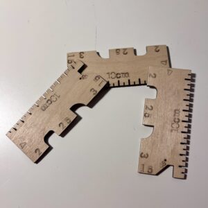 Handmaß aus Holz