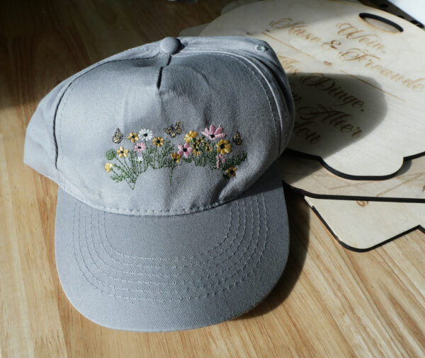 Cap Blumen